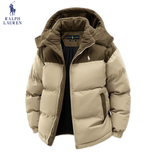 Men's premium puffer jacket