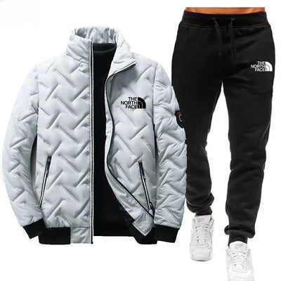 Men's Premium Inflated Jacket +free joggers