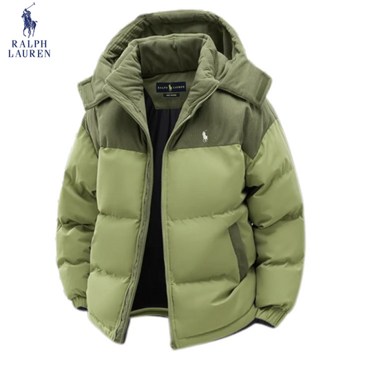 Men's premium puffer jacket