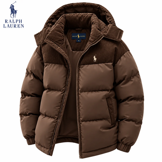 Men's premium puffer jacket