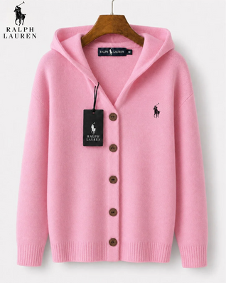 Women's premium knitted hood