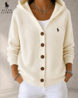 Women's premium knitted hood