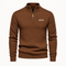 Men's Knitted Half-Zip Pullover