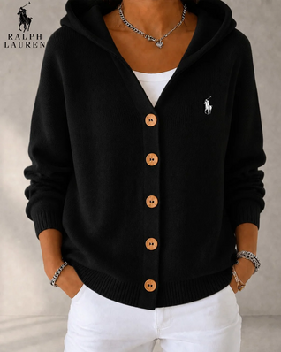 Women's premium knitted hood