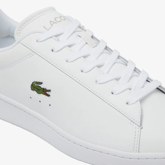 Men's leather elegant sneakers