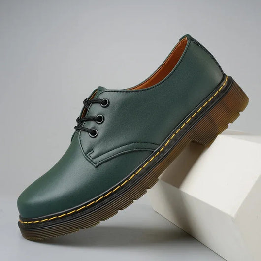 Men’s Classic 3-Eyelet Derby Shoes