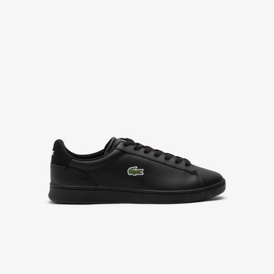 Men's leather elegant sneakers