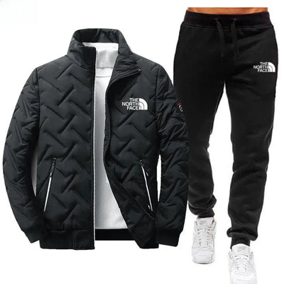 Men's Premium Inflated Jacket +free joggers