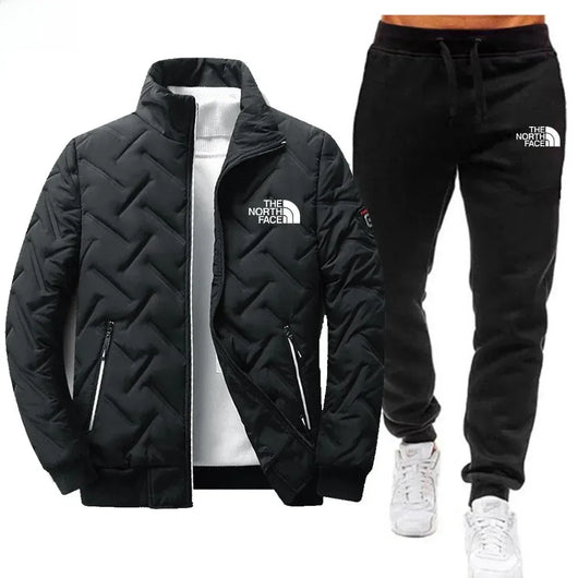 Men's Premium Inflated Jacket +free joggers