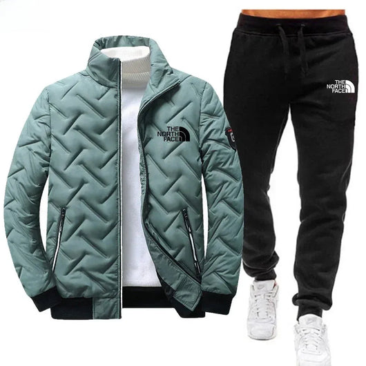 Men's Premium Inflated Jacket +free joggers